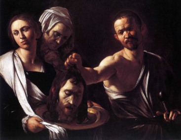 Beheading of John the Baptist by Caravaggio