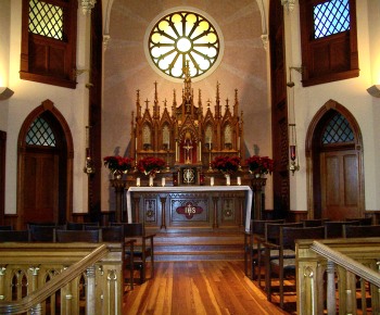 Altar of Catholic Church