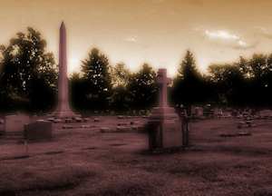 Halloween Cemetery by David Bennett