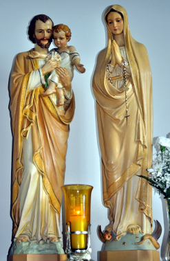 holy family of jesus mary and joseph