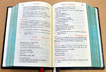 Open Prayer Book