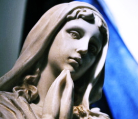 Mary Praying