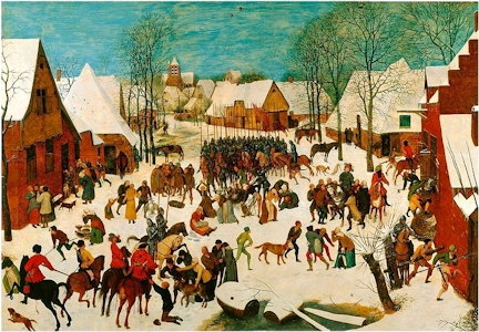 The Massacre of Innocents by Pieter Breugel The Elder