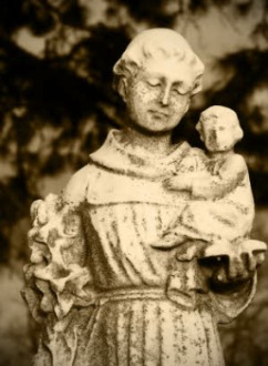 saint and child