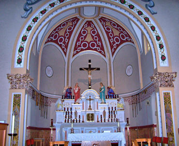 church sanctuary