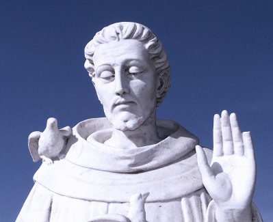 Statue of Saint Francis of Assisi