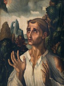 Saint Stephen painted by Luis De Morales