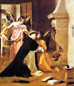 Thomas Aquinas with Angels