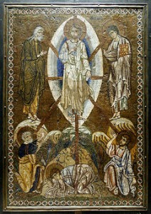 Icon of the Transfiguration of Jesus