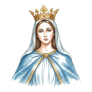 The Virgin Mary, Queen of Heaven